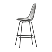 4055737222160 Eames Wire Vitra Барный стул средний, черный