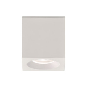 настенно-потолочный светильник для ванной белый