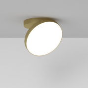 Rotaliana Venere W1 PL LED круглый светильник для стены или потолка сатиновое золото 1VEW100033ZL0
