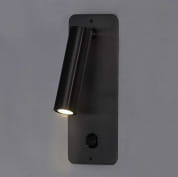 ACB Iluminacion Aron 16/3240 Встраиваемый Текстурированный Черный, LED 1x3W 3000K 315lm, Встроенный LED, С выключателем