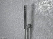 FOLD Настенный металлический ручной душ с системой защиты от известкового налета с кронштейном Ceramica Flaminia