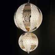 IDL Light globe 521/2S gold подвесной светильник