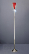 Kolarz Scala 0015.41.5.3 потолочный светильник серебро красный ø30cm длина 37cm ширина 37cm макс. высота 175cm 1 лампа g9