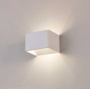 ACB Iluminacion Icon 16/3089-10 Настенный светильник Текстурированный белый, LED 1& 215;8.5W 2700K 890lmI, Встроенный светодиод