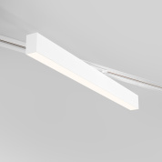 трековый линейный светильник для однофазного шинопровода длинный прямоугольный