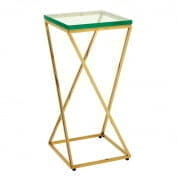 109982 Side Table Clarion gold finish SIDE TABLES Eichholtz