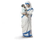 MOTHER TERESA OF CALCUTTA Фарфоровый декоративный предмет Lladro 1009247
