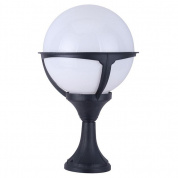 Наземный низкий светильник Arte Lamp Monaco A1494FN-1BK