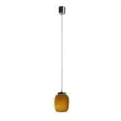 Soho pendant light - amber подвесной светильник, Villari