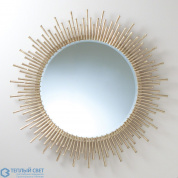Spike Mirror-Antique Brass Global Views зеркало