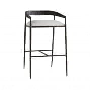 4747 Ansel Bar Stool Arteriors мягкое сиденье