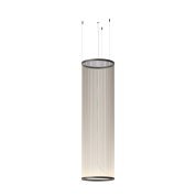 182524/13_10 Vibia Array подвесной светильник бежевый цилиндрический