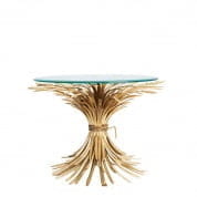 111099 Side Table Bonheur antique gold finish  SIDE TABLES Eichholtz
