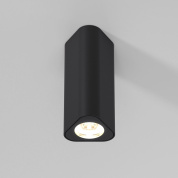 накладной потолочный светильник многогранной цилиндрической формы направленного света