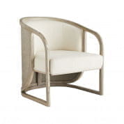 5593 Fortuna Lounge Chair Arteriors акцентный стул