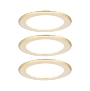 потолочный светильник круглый золотистый