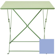FLTPQM2B41 Ethimo Flower Складной стол 80x80 см, цвет «Свинцовый синий»