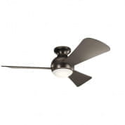 44" Sola Fan Olde Bronze люстра-вентилятор 330151OZ Kichler