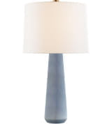 Athens Visual Comfort настольная лампа полярный синий треск BBL3901PBC-L