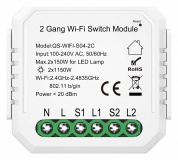 ST9000.500.02C ST-Luce Around контроллер-выключатель wi-fi для смартфонов и планшетов, белый