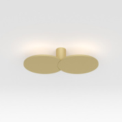 Rotaliana Collide H1 AP LED бра современное сатиновое золото 1CDH1D0033ZL1