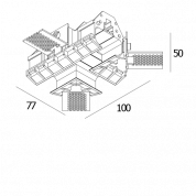 SPM20 - CORNER SET - T Delta Light IMP