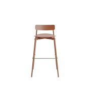 M0811213 Fromme Petite Friture Барный стул 75 см терракотовый