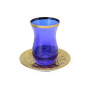 Ramz by villari sapphire oriental tea large cup & sc. чашка, Villari