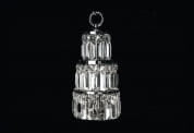 Lorcan 3 Tier Round Chandelier люстра LuXury Crystal Ireland LOR3R-CHA-WFD-1001