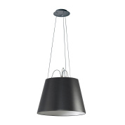 подвесной светильник с матовым абажуром цилиндрической формы