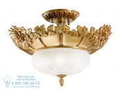 Rose Французское золото полузаподлицо со стеклом Possoni Illuminazione 700/4SF