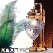 Настольная лампа Orion Budapest LA 4-733 gold/411 klar-Schliff