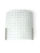 Checkered Glass Double Wall Light бра FOS Lighting 1075-WL2