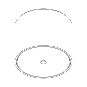 Соединительная коробка Kreon, 65 x 52 мм, белый, LV