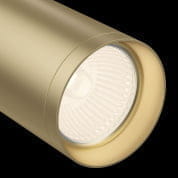 Потолочный светильник Focus Maytoni матовое золото-матовый золотой C018CL-01MG