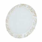 Kolarz Serena 0423.U13.3.WA потолочный светильник золото 24 карата ø40cm высота 9cm 3 лампы e27