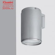 BI30 iRoll 65 iGuzzini Outdoor wall-mounted luminaire - warm white LED - with integrated electronic ballast Vin=120-277V ac - Spot optic