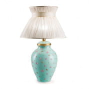 Butterfly large table lamp - aquamarine настольный светильник, Villari