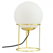 Madrid table lamp Dyberg Larsen настольная лампа латунь 8081