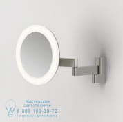 1163009 Niimi Round LED бра для ванной Astro lighting Мэтт Никель