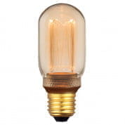 2080142758 PÆRE-DEKO E27 T45 RETRO TUBULAR 3,5W DÆMP GULD Nordlux лампа