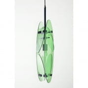 Ellipse Pendant Lamp In Olive Green подвесной светильник Hatsu
