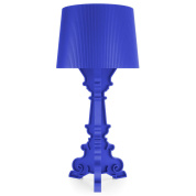 G9077BL Kartell Bourgie Mat TL современный настольный светильник синий