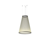 186547/1D_10 Vibia Array подвесной светильник зелёный конической формы