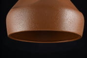 Подвесной светильник Arcilla Maytoni коричневый MOD832-11-G
