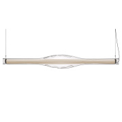 подвесной линейный светильник цилиндрической формы