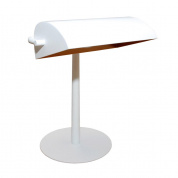 Banker Lux Design by Gronlund настольная лампа белая