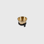 Аксессуар Kreon Deep Recessed Louvre Aplis In-Line 60, Brushed Gold