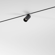 магнитный трековый прожектор цилиндрической формы для магнитного шинопровода