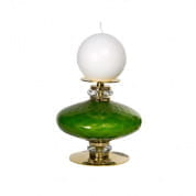 Diva audrey small candle holder - acid green подсвечник, Villari
